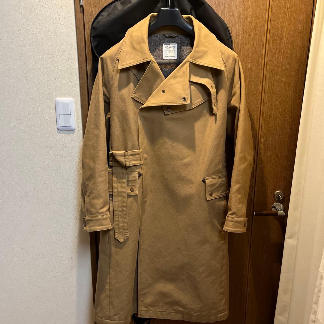 Soundman サウンドマン　ディスパッチモーターサイクルコート【訳あり】