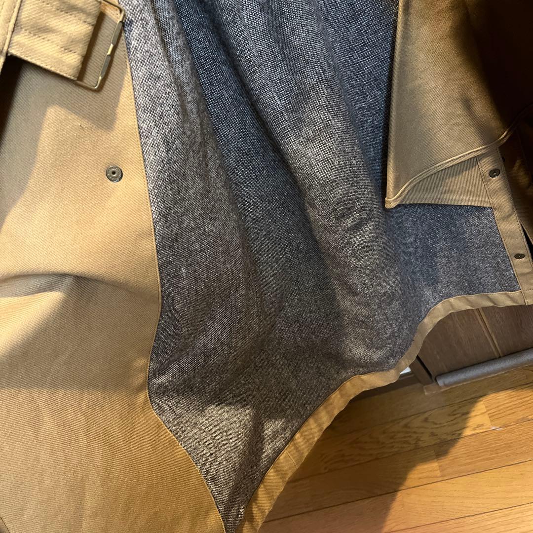 Soundman サウンドマン　ディスパッチモーターサイクルコート【訳あり】