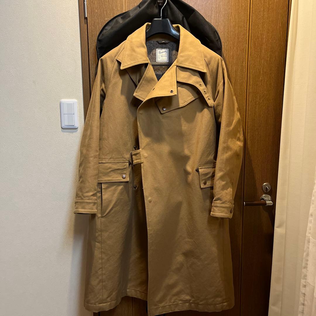 Soundman サウンドマン　ディスパッチモーターサイクルコート【訳あり】