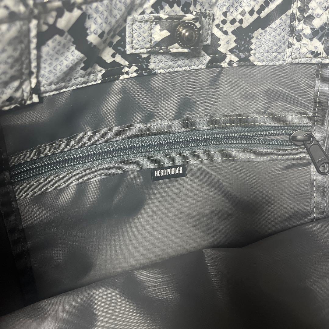 こ*う様 希少　HEADPORTER ヘッドポーター トートバッグ パイソン P