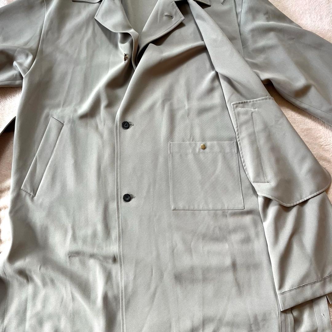 新品 CULLNI レイヤード タイ ロッケンコート ユニセックス 2サイズ