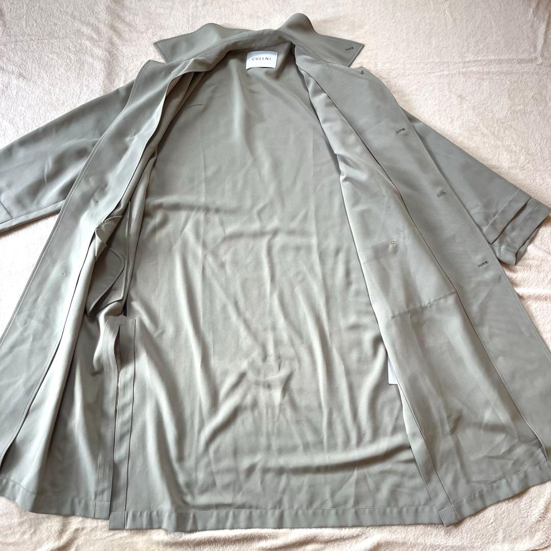 新品 CULLNI レイヤード タイ ロッケンコート ユニセックス 2サイズ