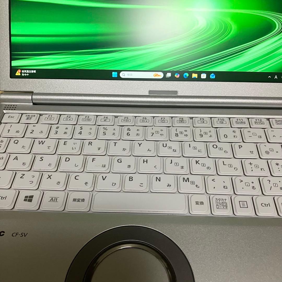 第10世代！レッツノート CF-LV9 i5 Windows11 メモリ8GB
