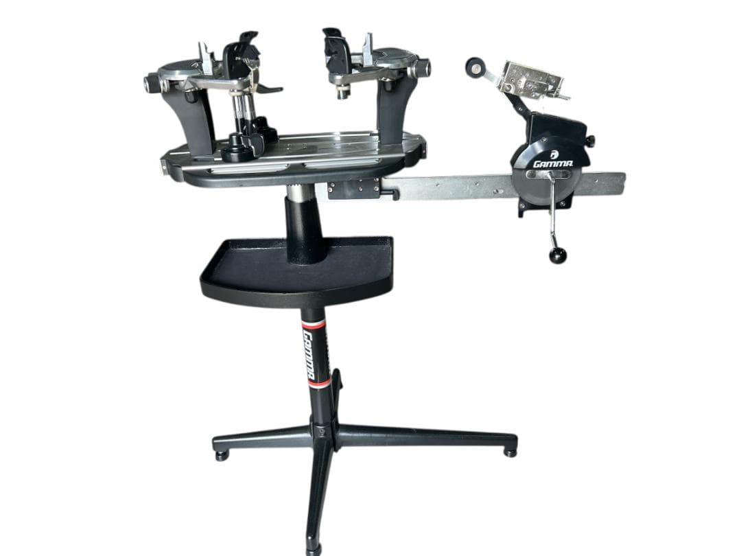 【美品・米国購入】GAMMA 5003 ストリングマシン 6点支持 ガット張り機