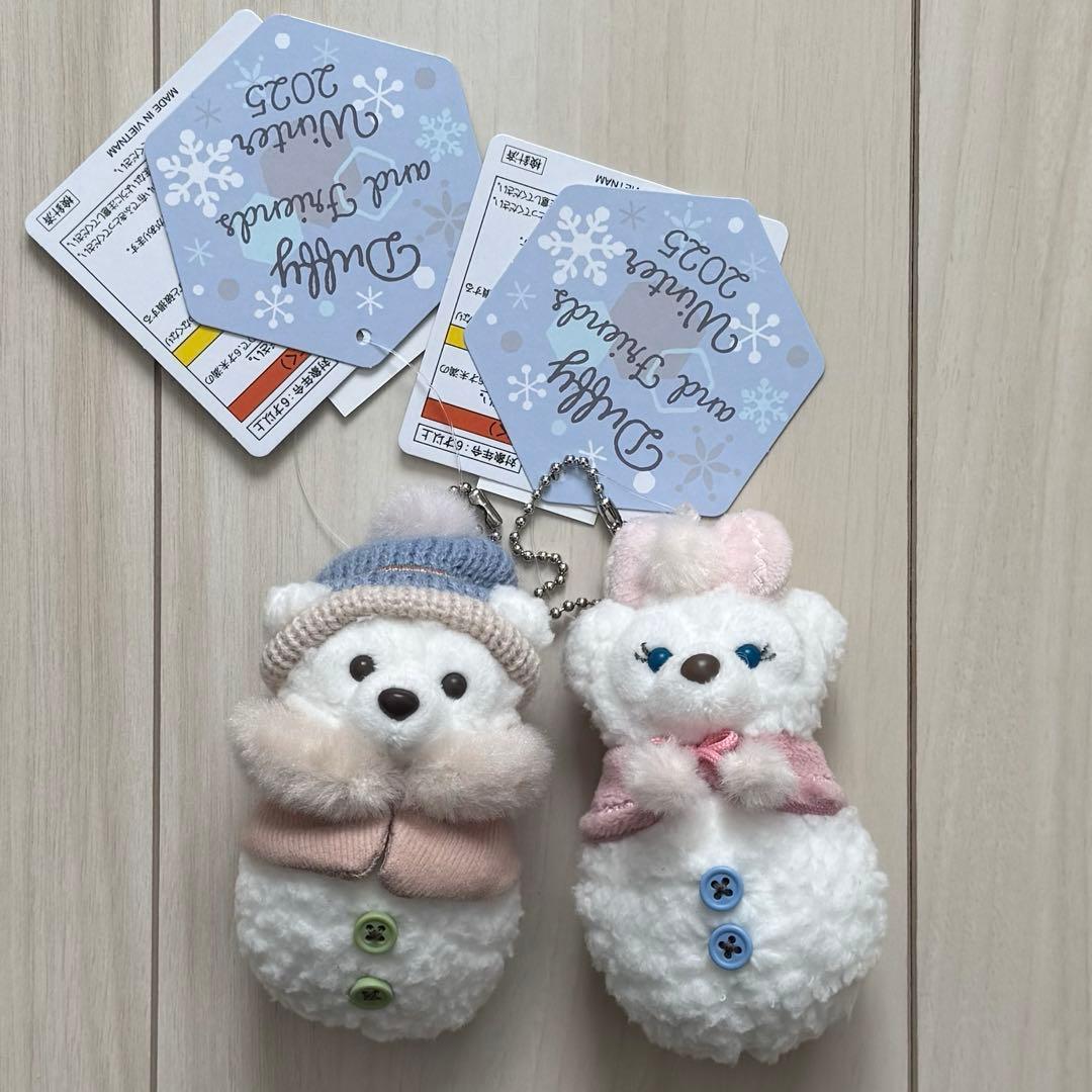 シークレットオブスノーウィーデイ ダッフィー シェリーメイ