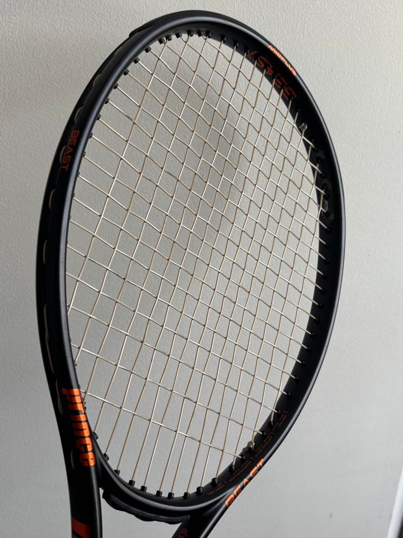 美品 2024モデル プリンス BEAST98 グリップ3