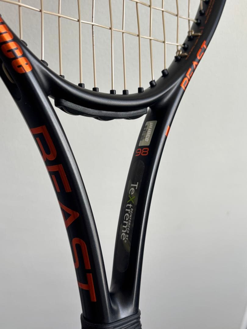 美品 2024モデル プリンス BEAST98 グリップ3