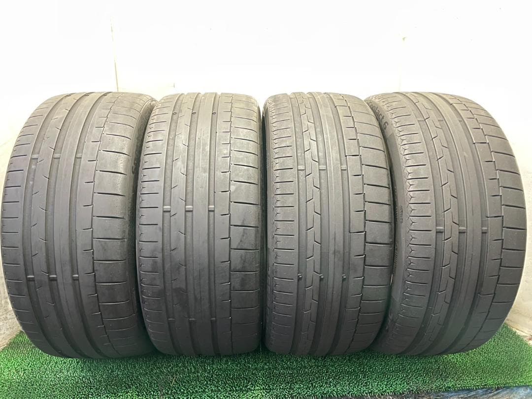 【送料無料】255/35R21 4本 コンチネンタル 訳あり大特価！