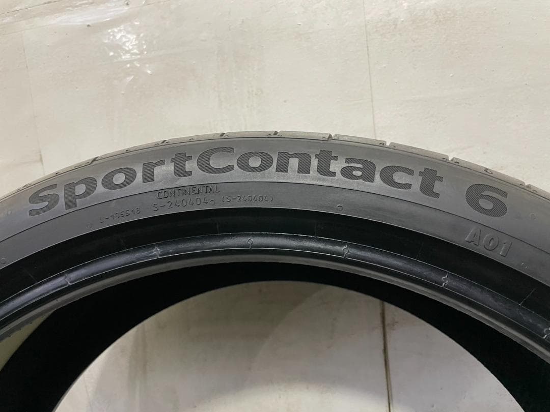 【送料無料】255/35R21 4本 コンチネンタル 訳あり大特価！