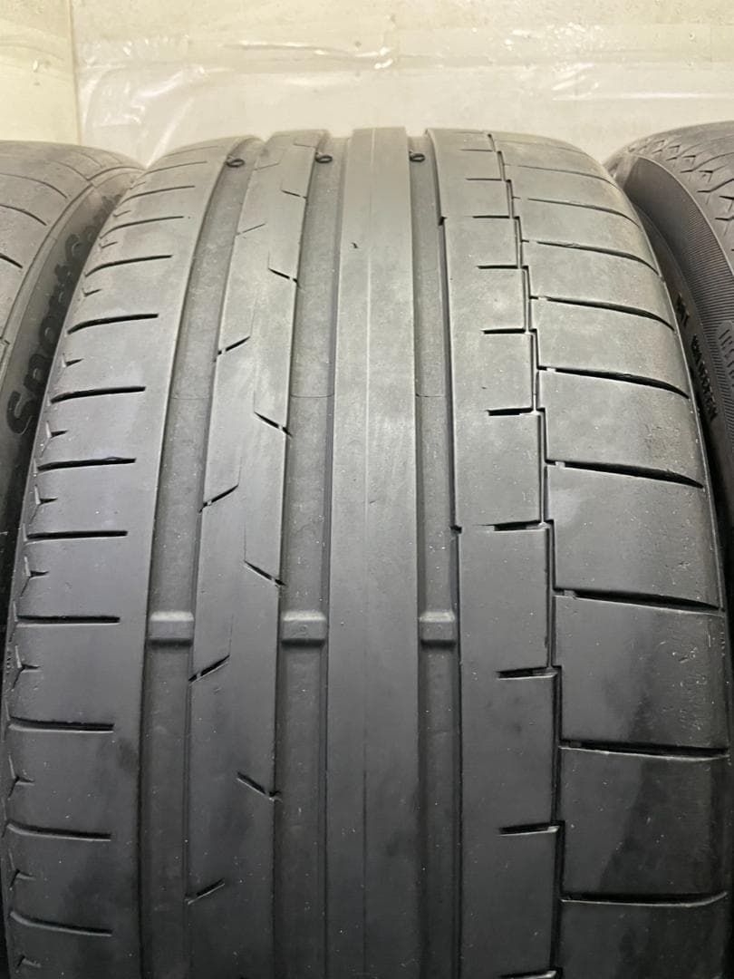 【送料無料】255/35R21 4本 コンチネンタル 訳あり大特価！
