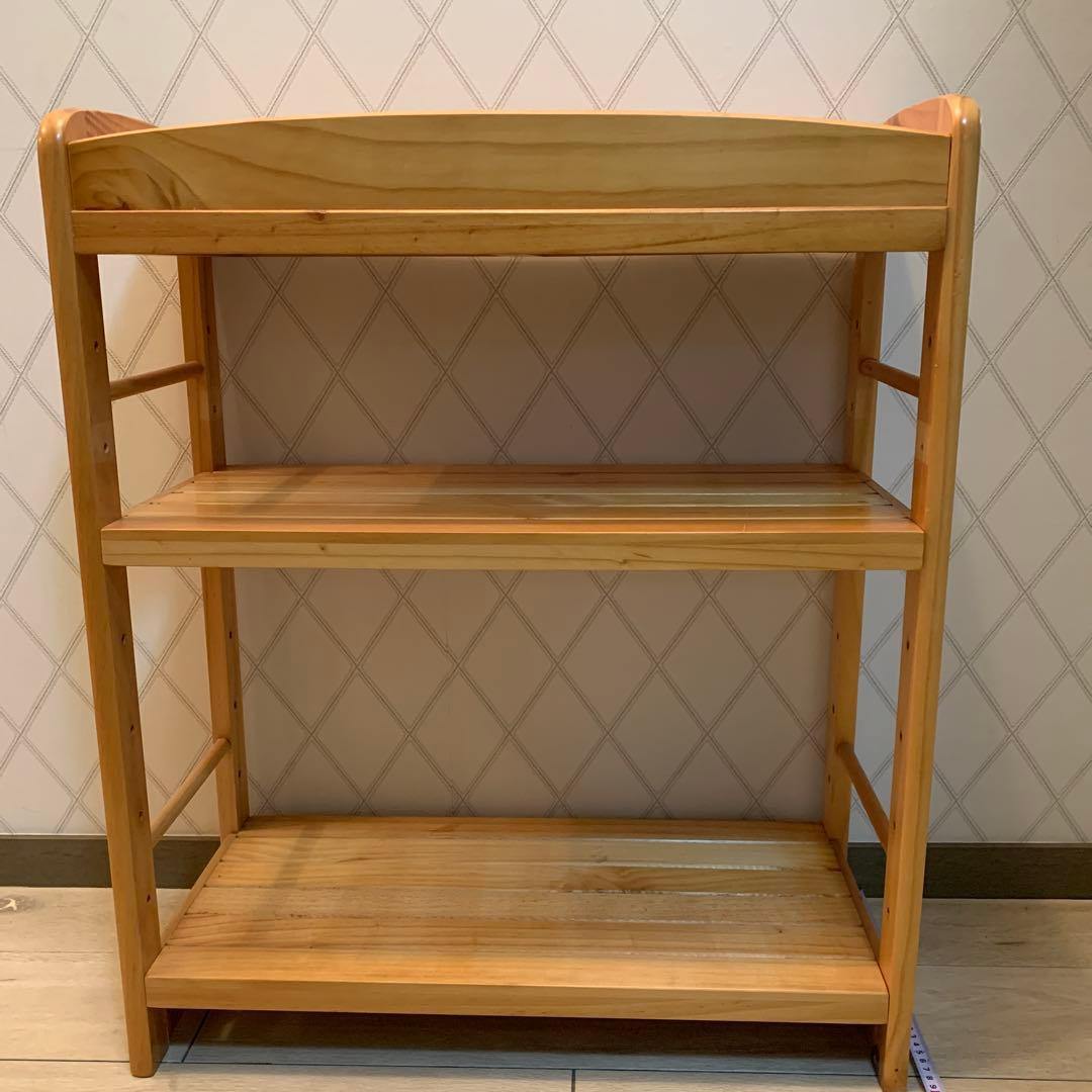 木製ラック ナチュラルウッド