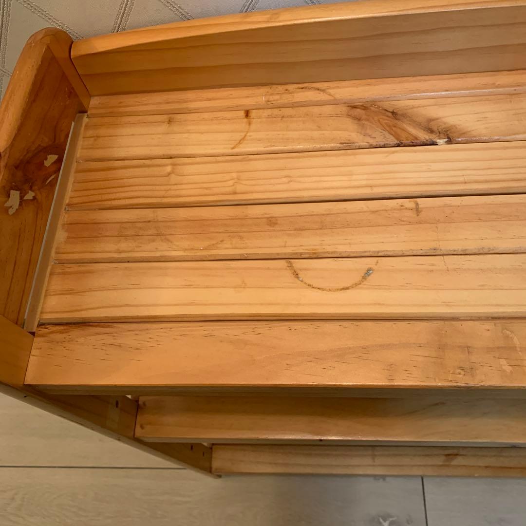 木製ラック ナチュラルウッド