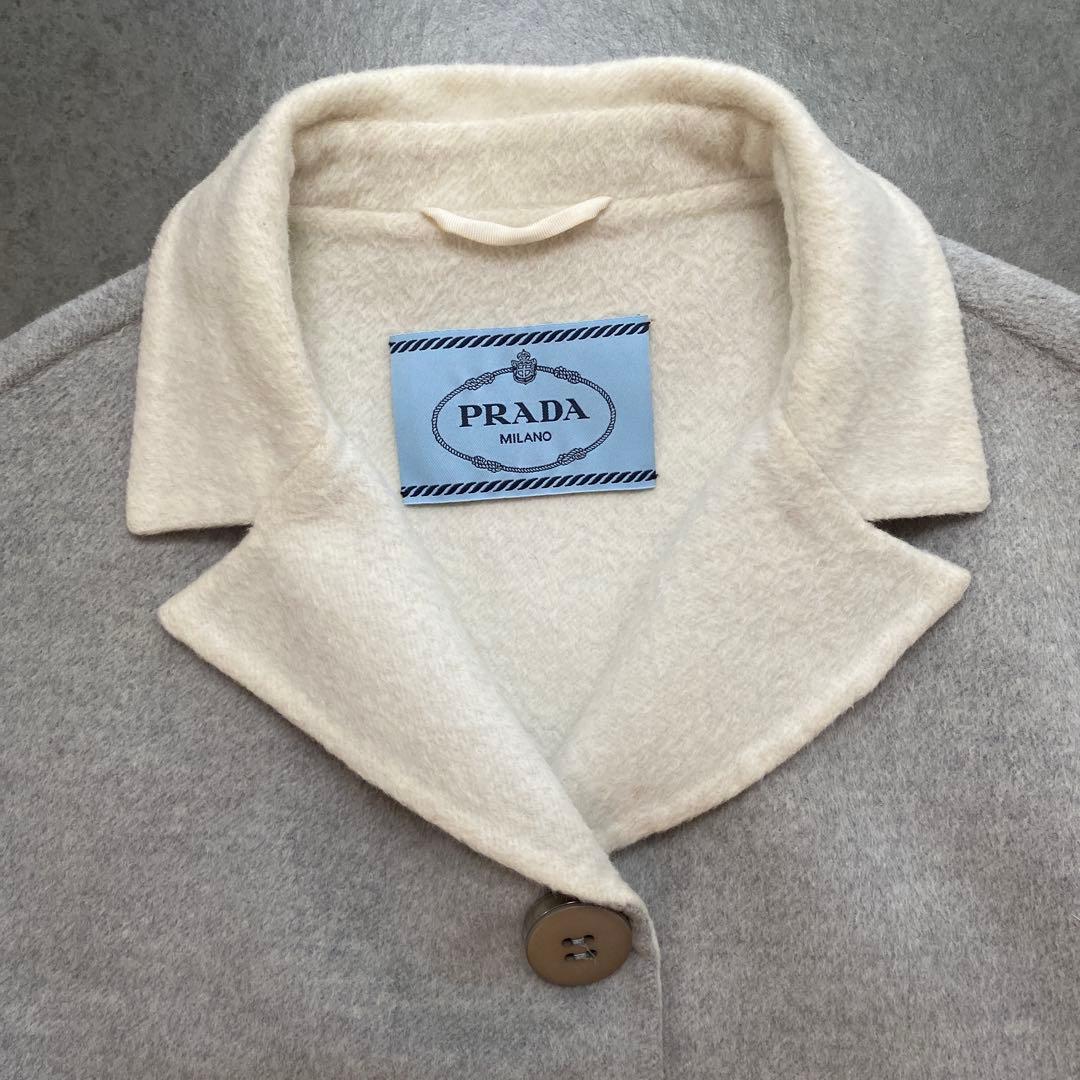 PRADA ウールダブルフェイスコート