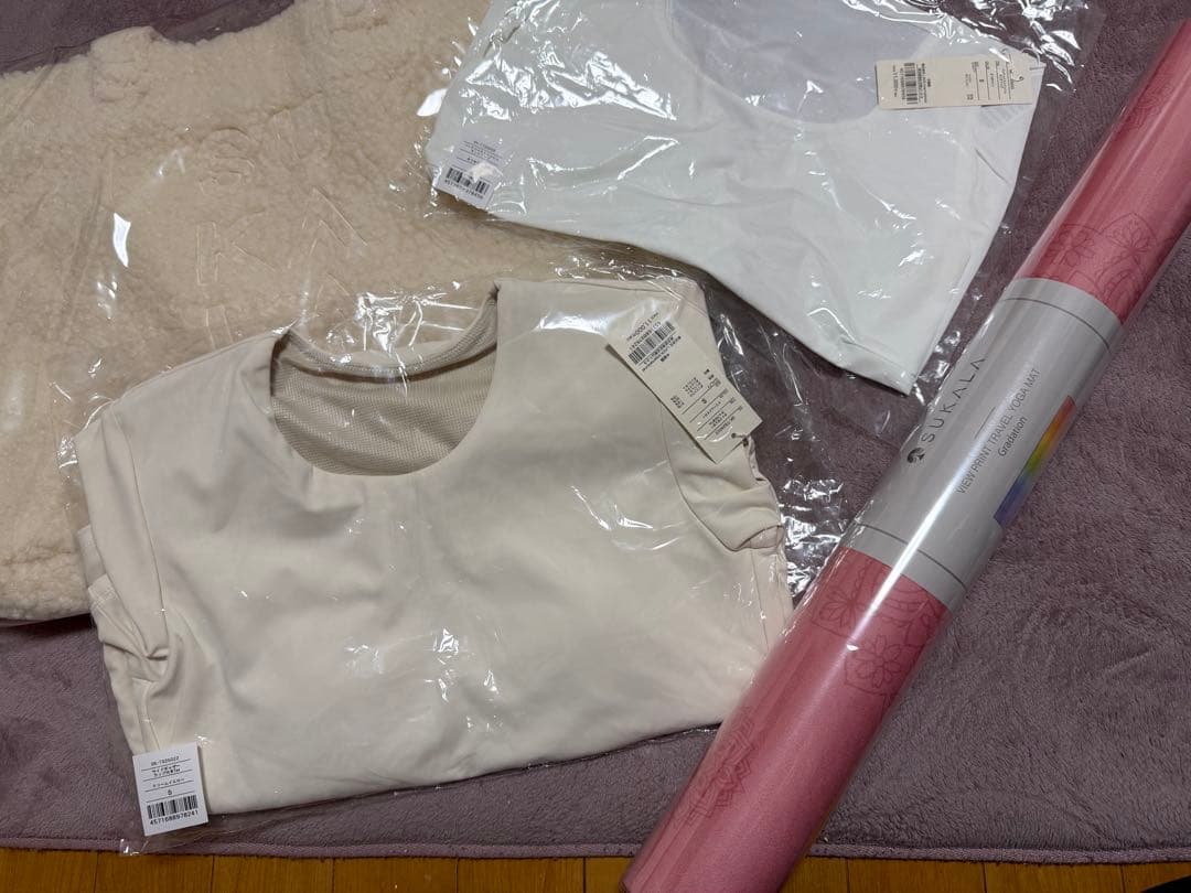 SUKALA ヨガ　福袋　ウェア　バッグ　マット　4点セット　Sサイズ