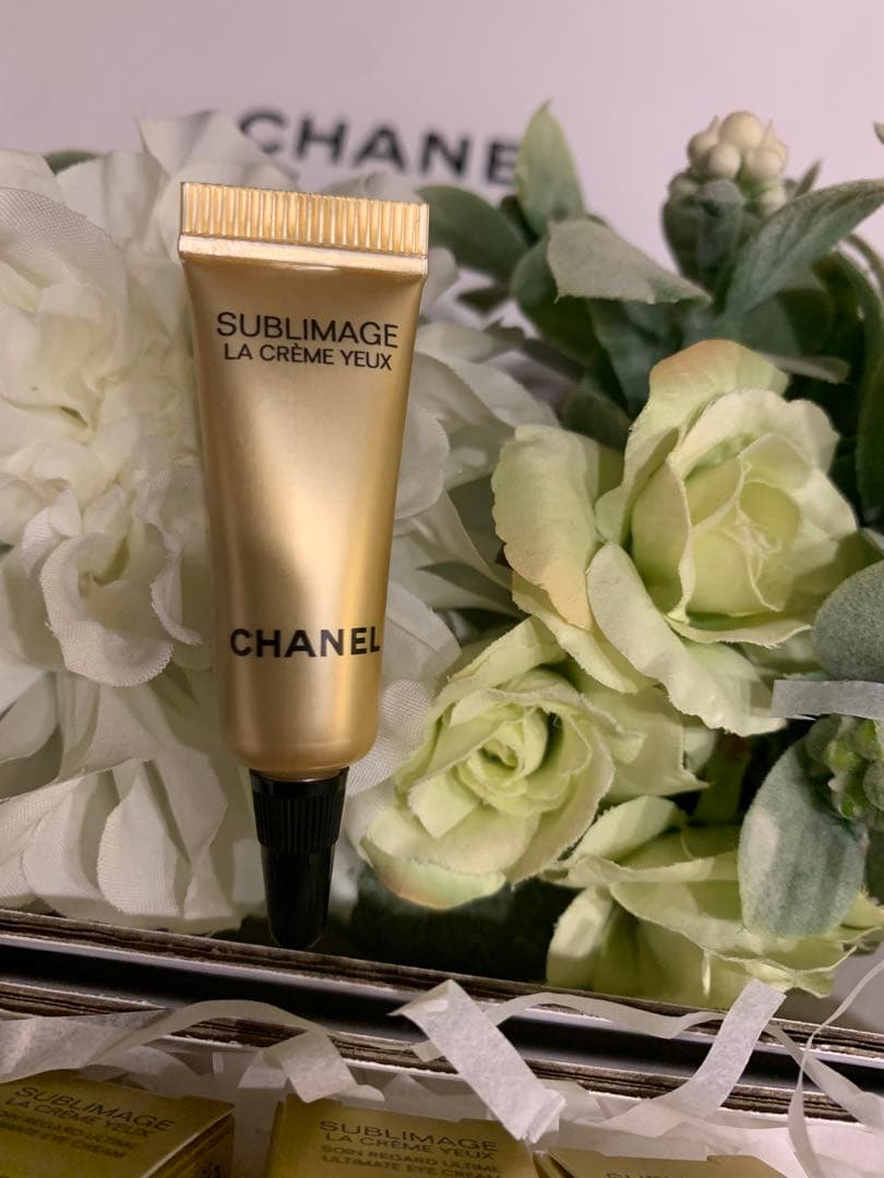 シャネルChanel 目元用クーリムサブリマージュラクレームユー30個入り
