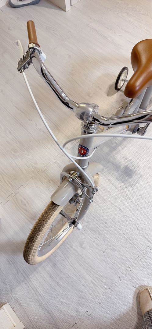 tokyobike 幼児用自転車 16インチ、アイボリー