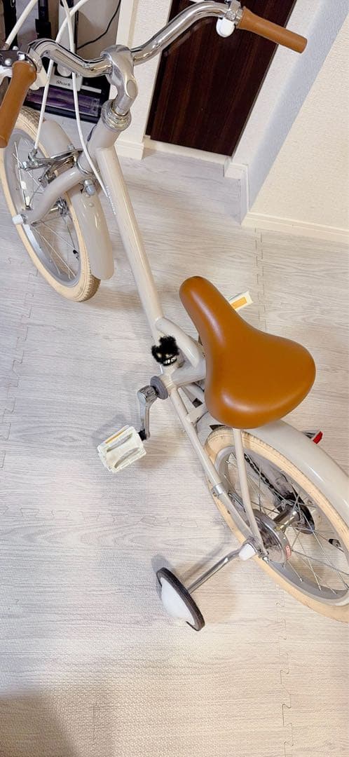tokyobike 幼児用自転車 16インチ、アイボリー
