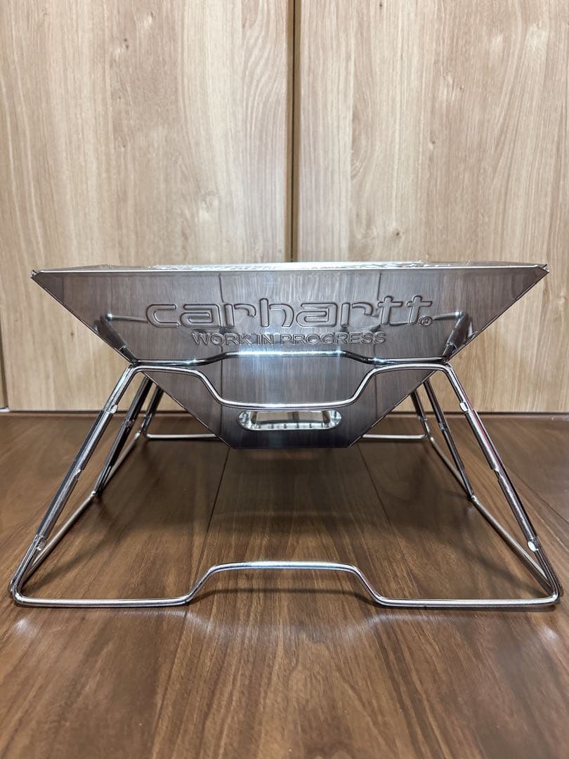 希少 Carhartt ステンレス製 焚き火台