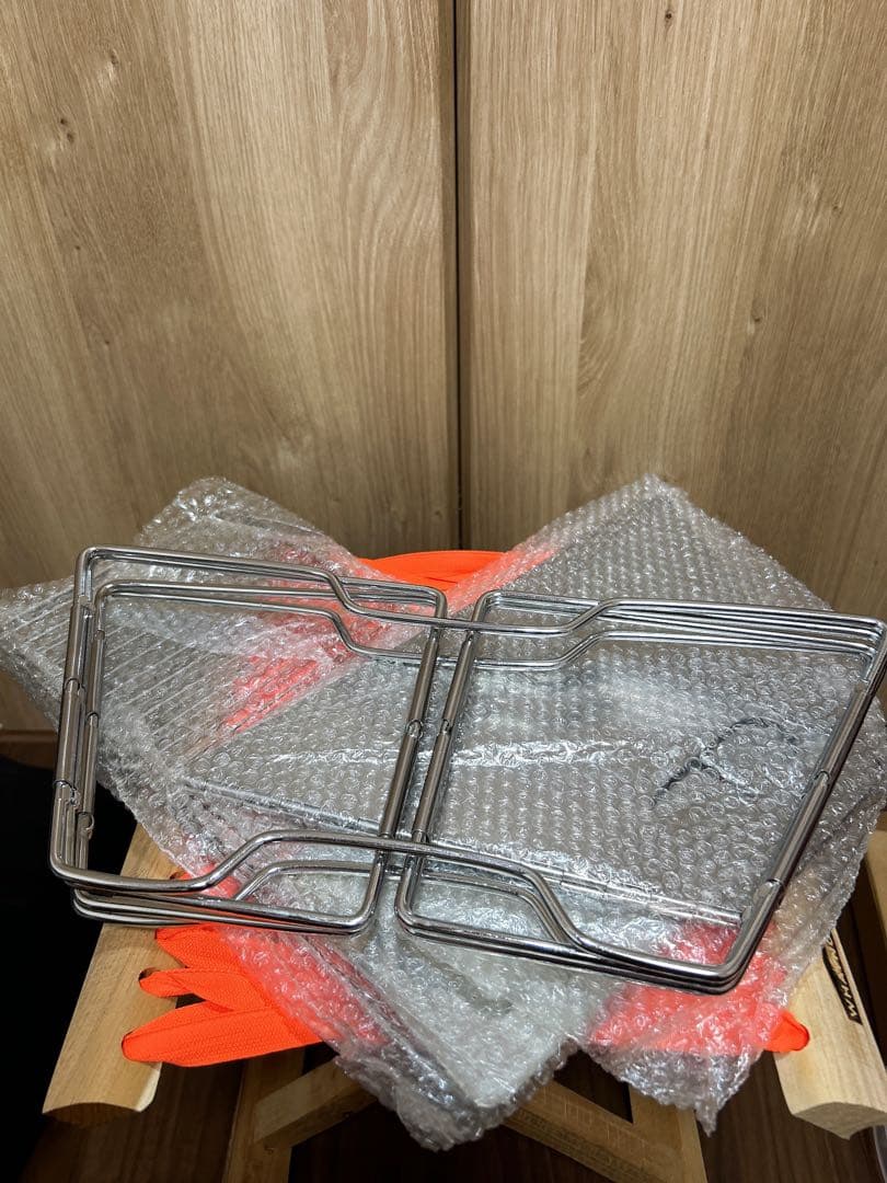 希少 Carhartt ステンレス製 焚き火台