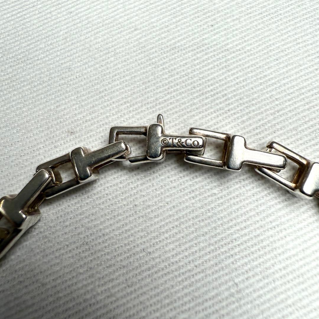 Tiffany & Co.（ティファニー） Tナロー チェーン ブレスレット