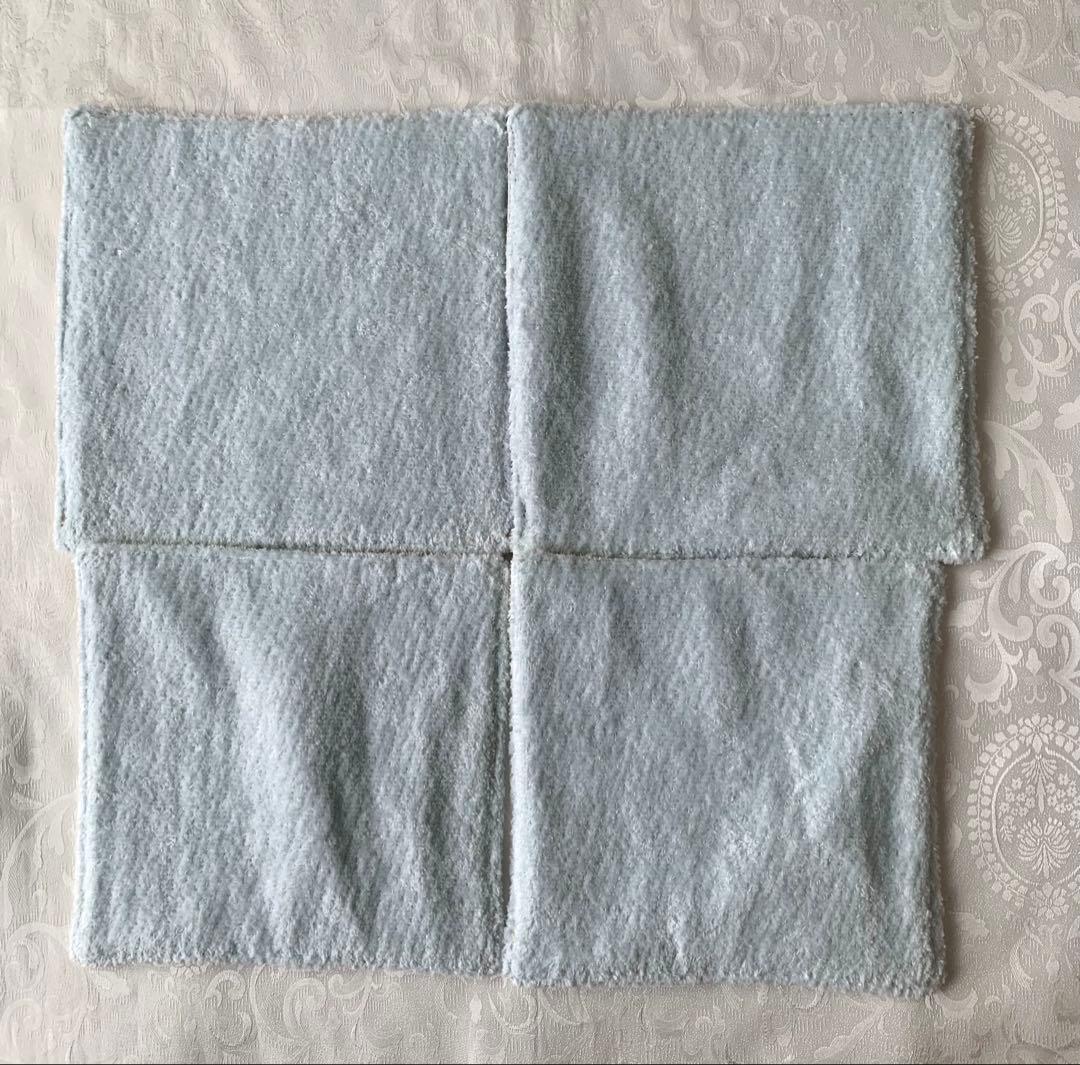 豆柴助　ティーカップに入った可愛い仔犬と紫陽花　トートバッグ　小物入れ