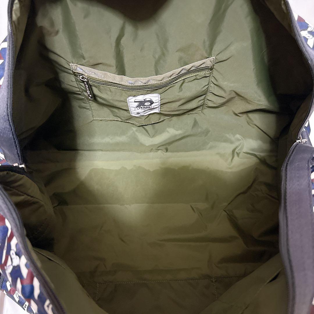 【美品】レスポートサック スヌーピー ボストンバッグ 2way 大容量 旅行