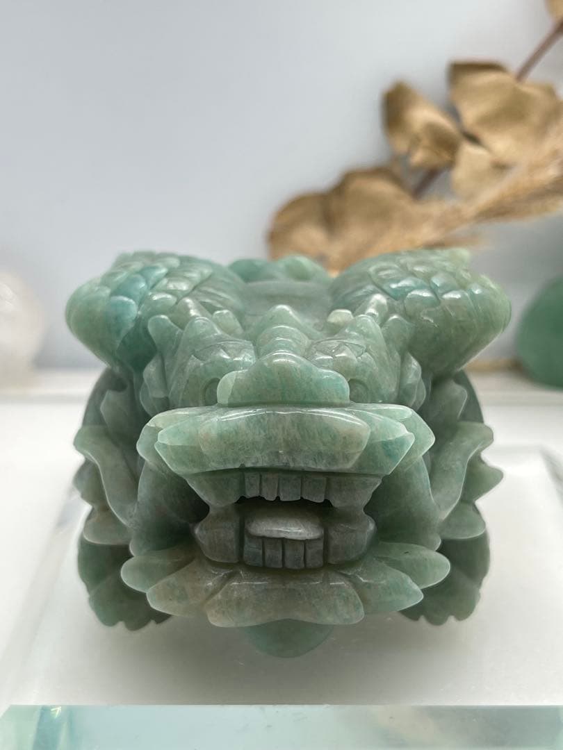 くまごろう様8【1944】羽根龍亀 アマゾナイト