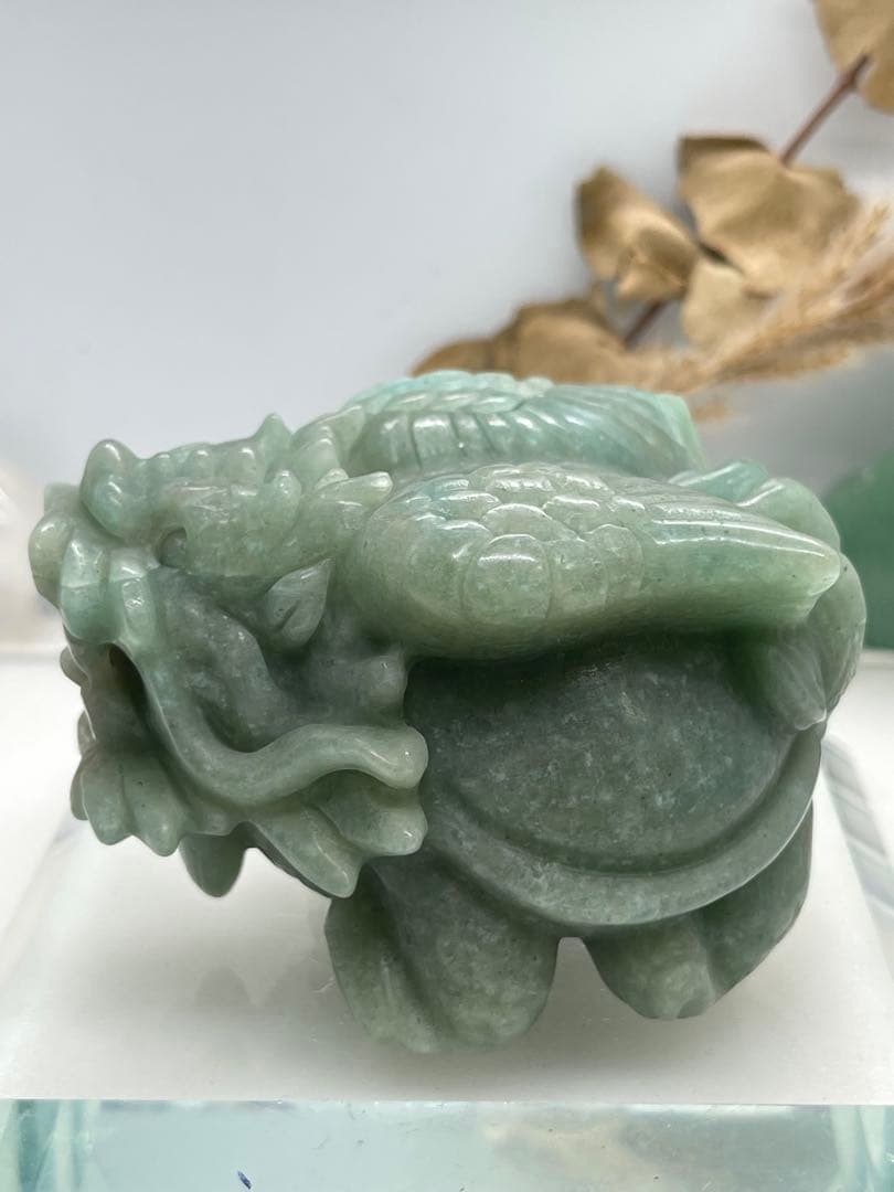 くまごろう様8【1944】羽根龍亀 アマゾナイト