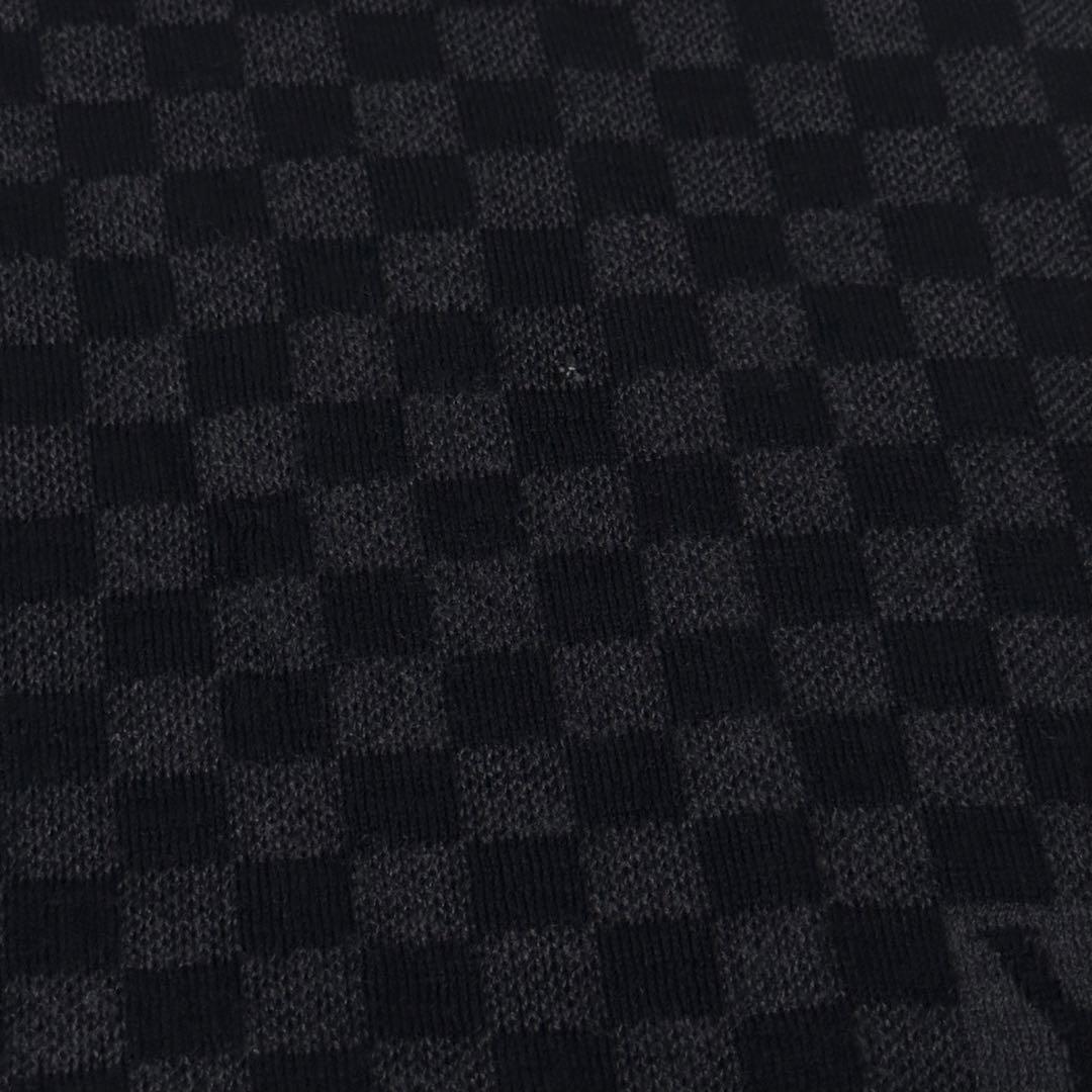 LOUIS VUITTON エシャルプ プティ ダミエ グラフィット LVロゴ