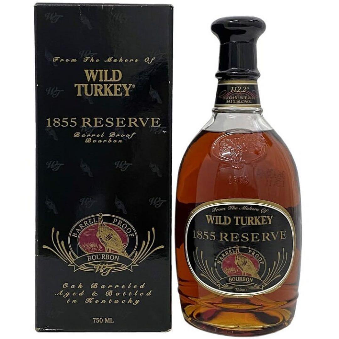 WILD TURKEY 1855 RESERVE 750ml 56.1度　古酒