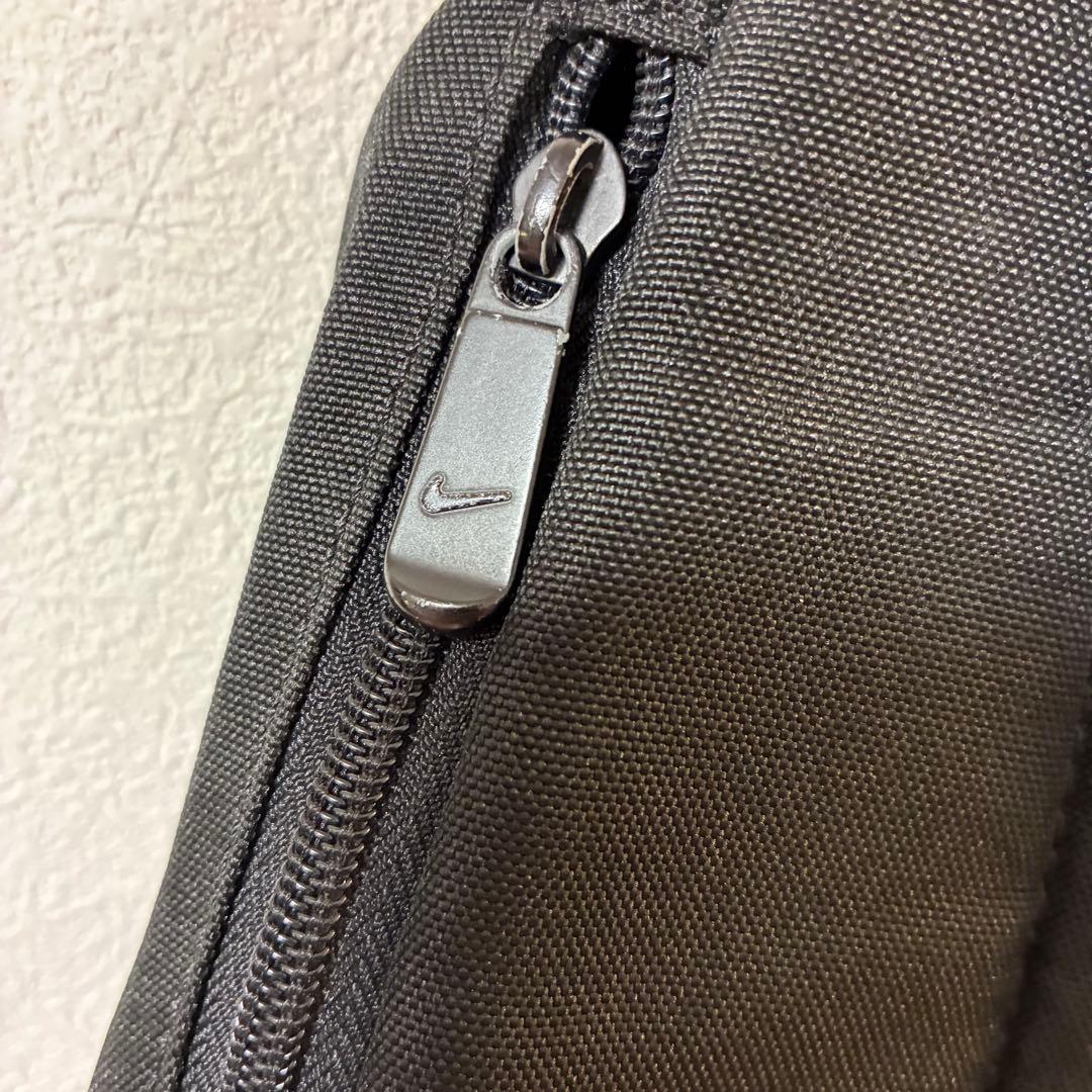 【美品】【レア】【y2k】old nike✴︎ワンショルダーバッグ　ブラック　黒