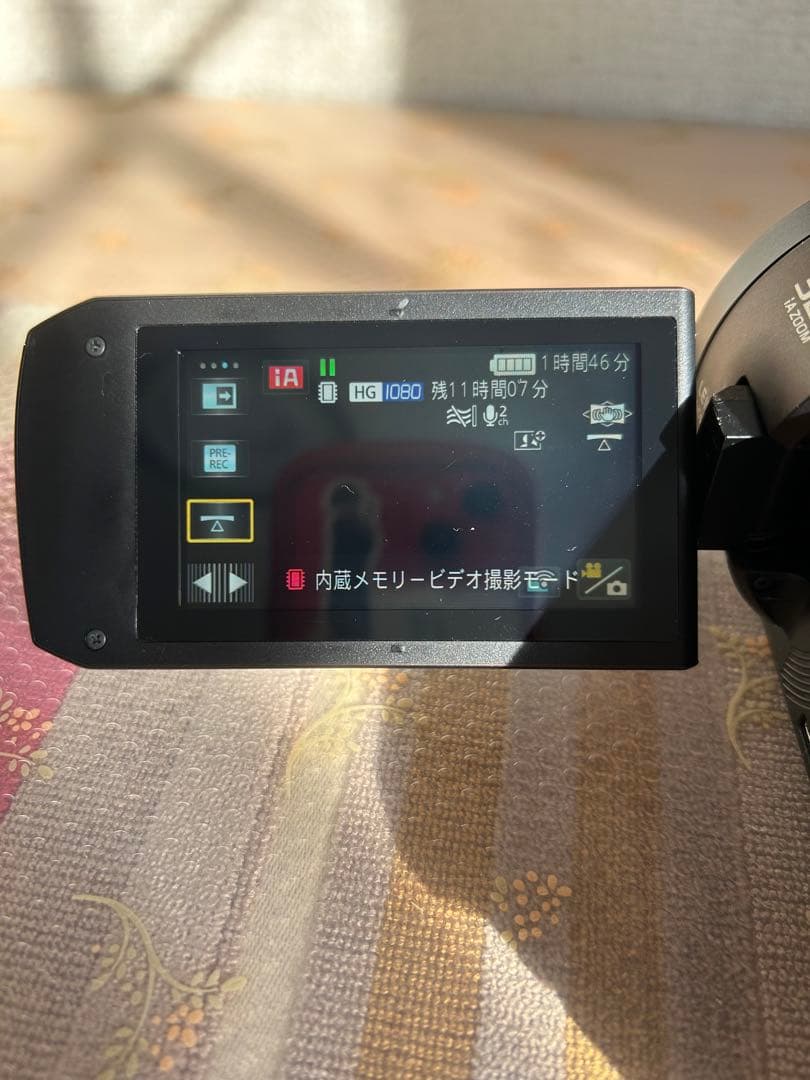 Panasonic パナソニック 4K ビデオカメラ HC-VX1M