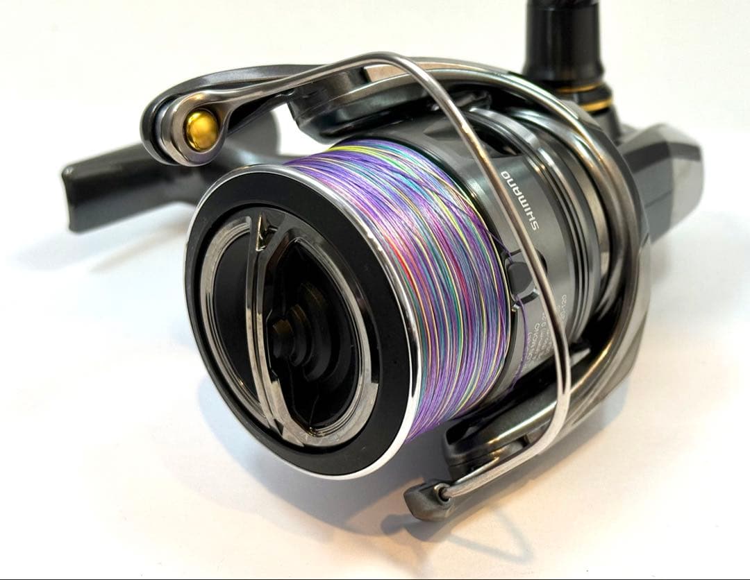 シマノ 24ツインパワー 4000M 新品PEライン付き