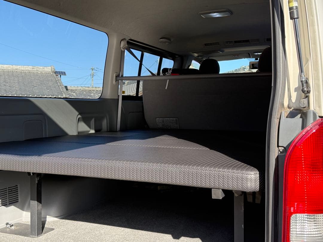 夢*師様 MGR Customsハイエース200系S-GL用 m.flatベッド