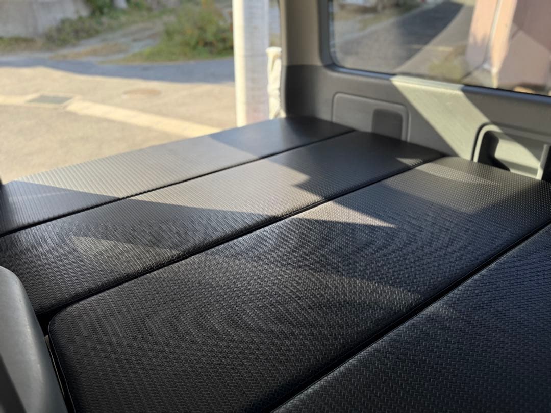 夢*師様 MGR Customsハイエース200系S-GL用 m.flatベッド