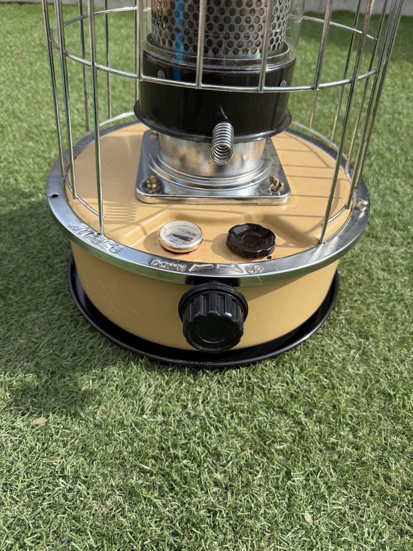 【鰹節】Alpaca TS-77A ストーブ （中古）