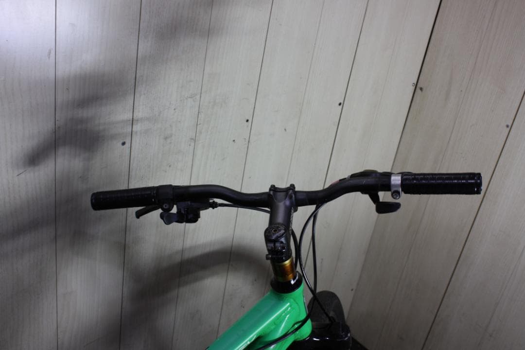 ルイガノLGS-ASM 27.5型 アルミ 21速 420mm MTB グリーン