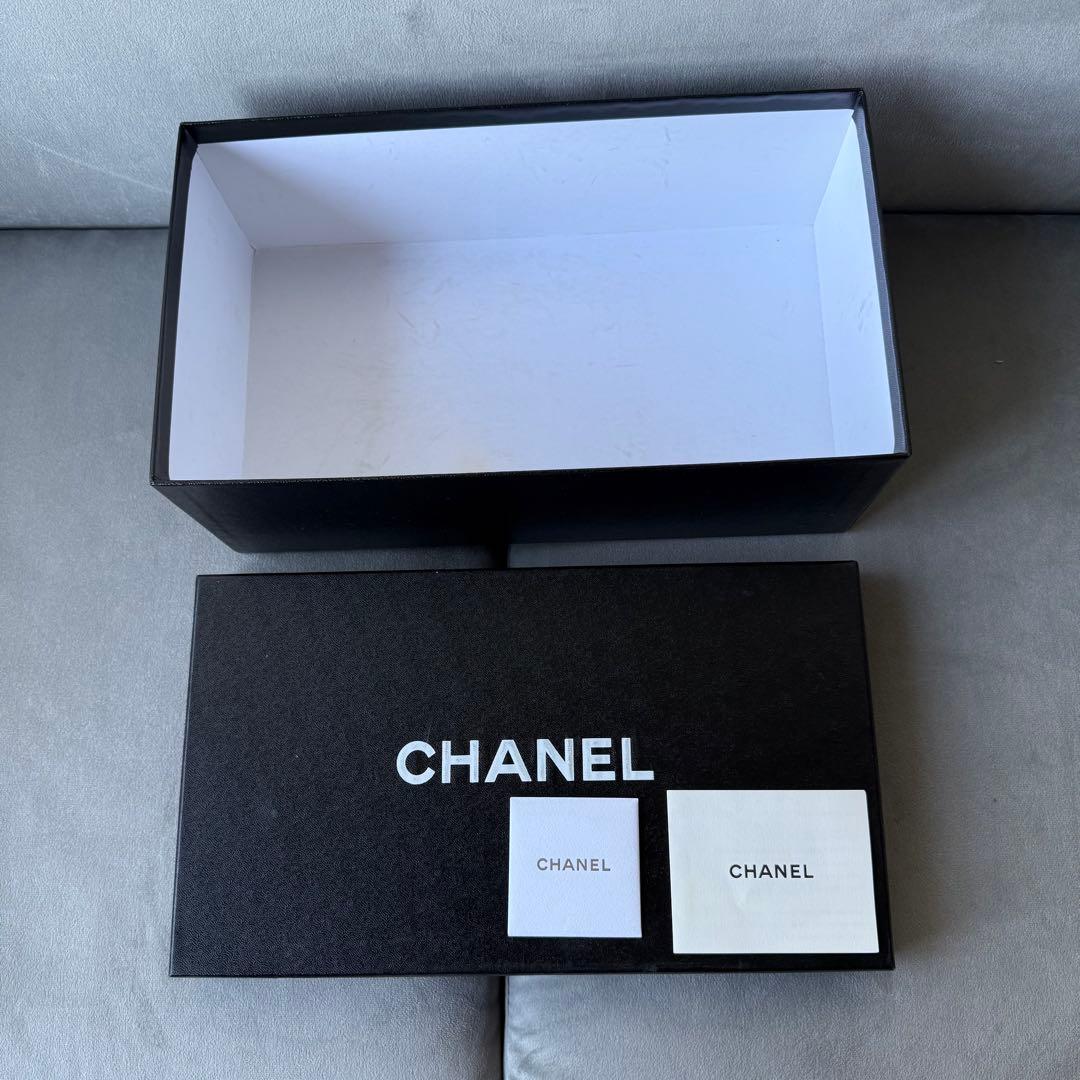 シャネル カメリア スニーカー レース ココマーク アイボリー 22.5cm