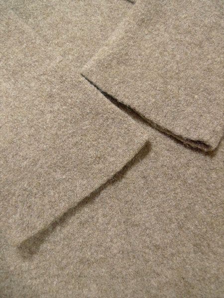 ドゥーズィエムクラス ローレン マヌージアン SHORT HOODIE GAWN