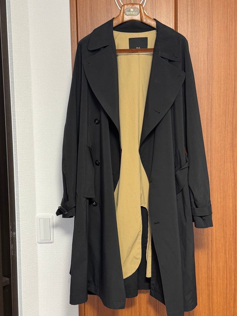ES:S エス　トレンチコート　サイズ2