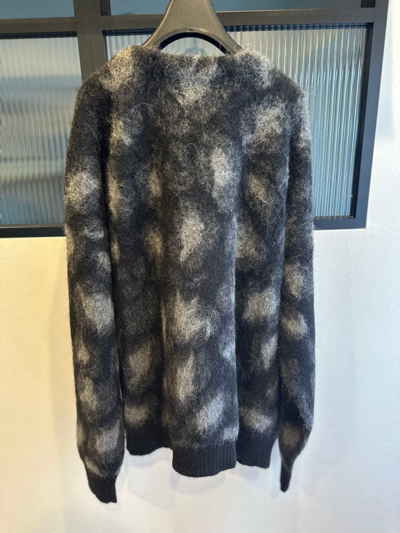 新品未使用MARKAWARE×EDIFICE JACQUARD CARDIGAN