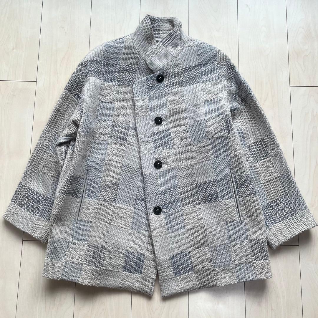 JURGEN LEHL ヨーガンレール ロービングスラブツイードジャケット