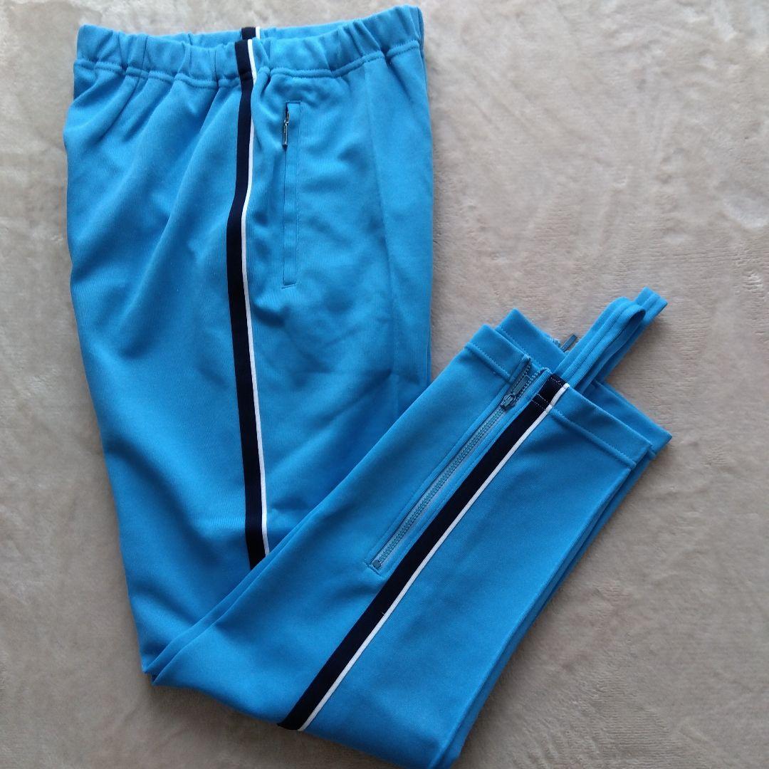 大幅値下げ！美品アディダス　デサント西ドイツ製ジャージ上下セット