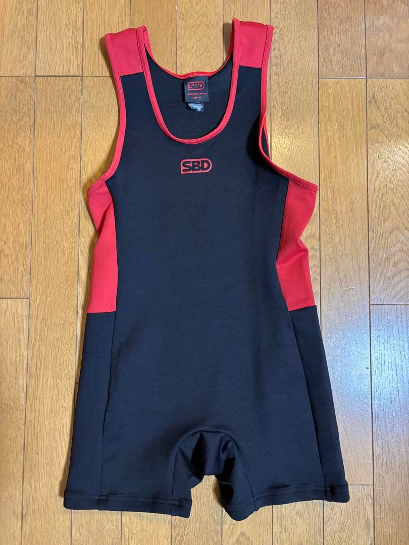 SBD シングレットMサイズ　& デッドリフトソックス　Mサイズ