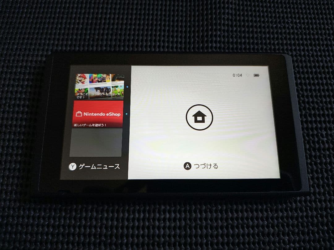 極美品　NintendoSwitch　ニンテンドースイッチ　本体　2025年製