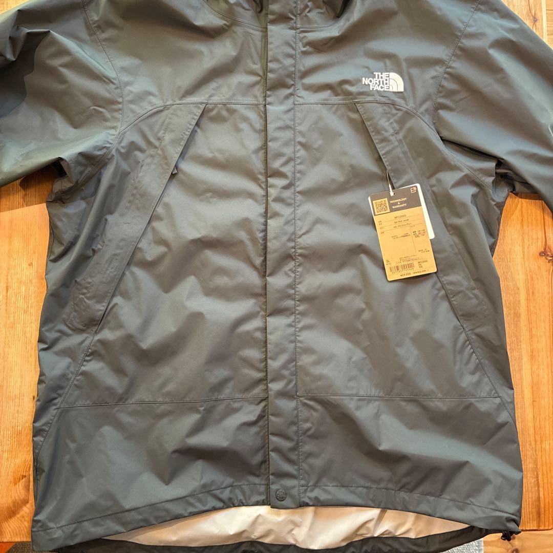 最終値下 THE NORTH FACE ドットショットジャケット XXL グレー