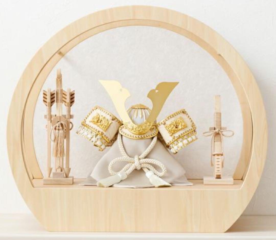 五月人形　兜　節句　コンパクト　子供の日　かぶと　カブト