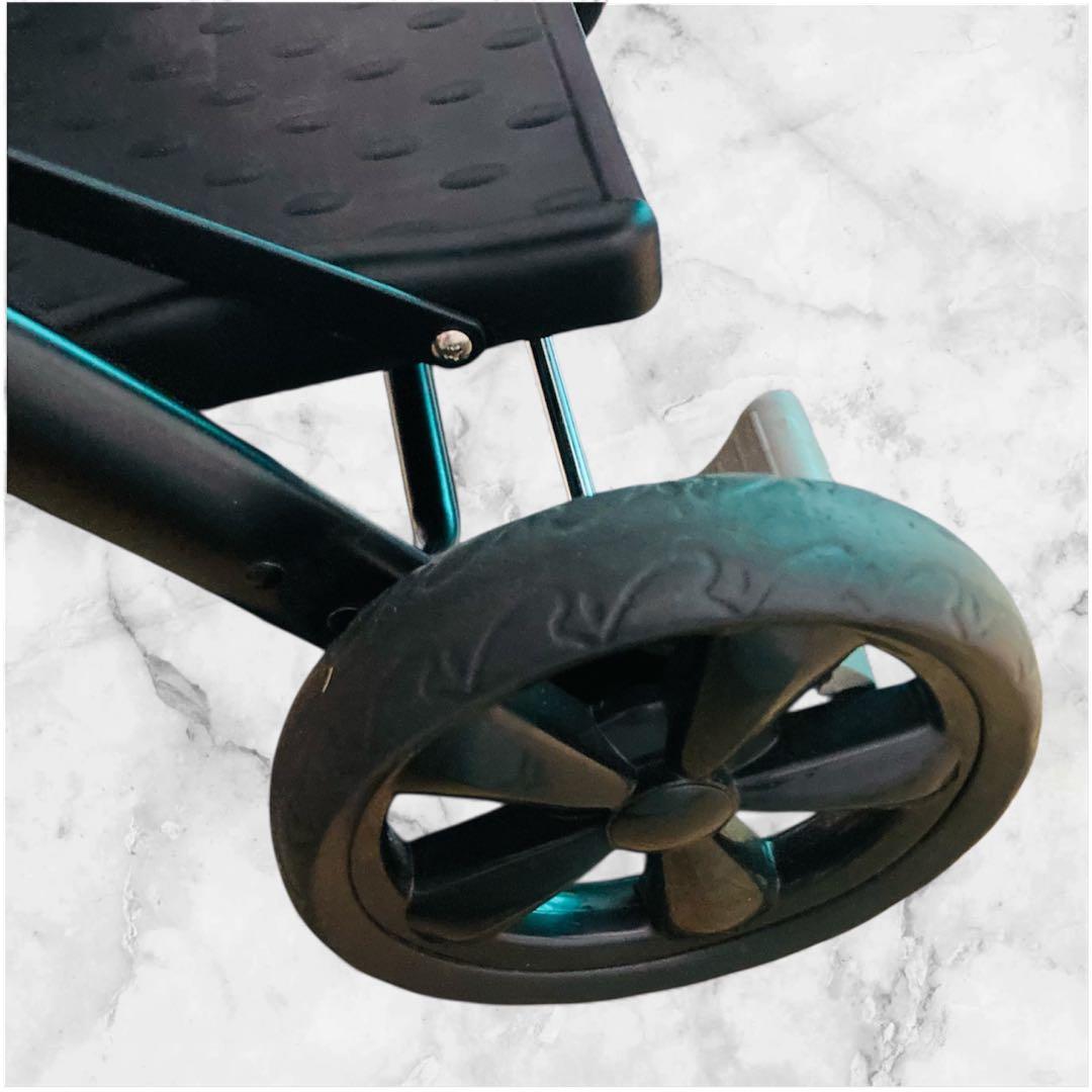 KATOJI カトージ 二人乗りベビーカー 二人でゴーDX デニム