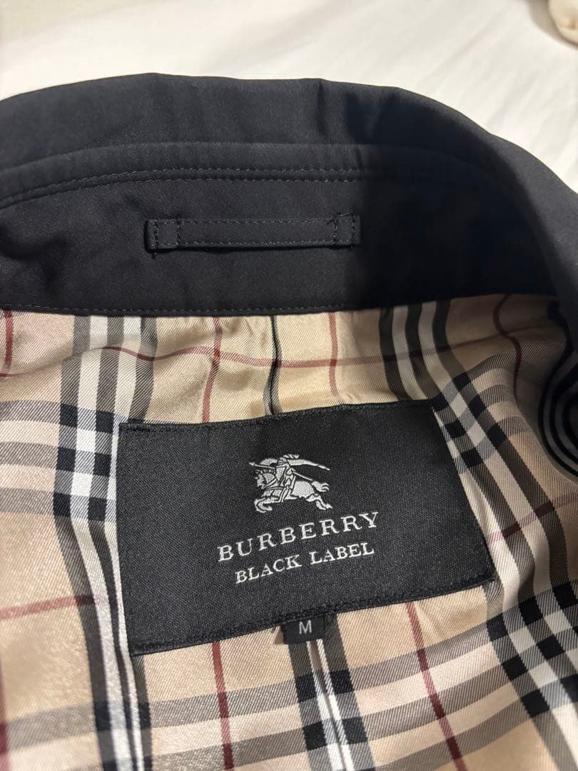 新品　バーバリーブラックレーベル　トレンチコート　BURBERRY BLACK