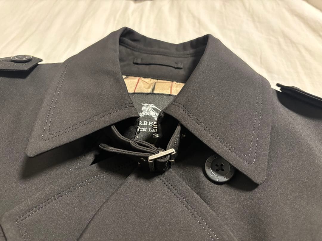 新品　バーバリーブラックレーベル　トレンチコート　BURBERRY BLACK